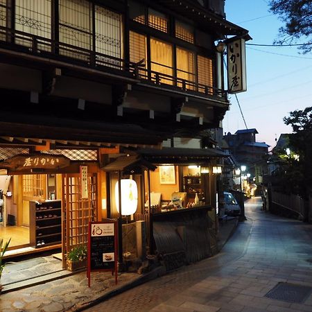 Ikariya Ryokan Yamanouchi  Exteriör bild