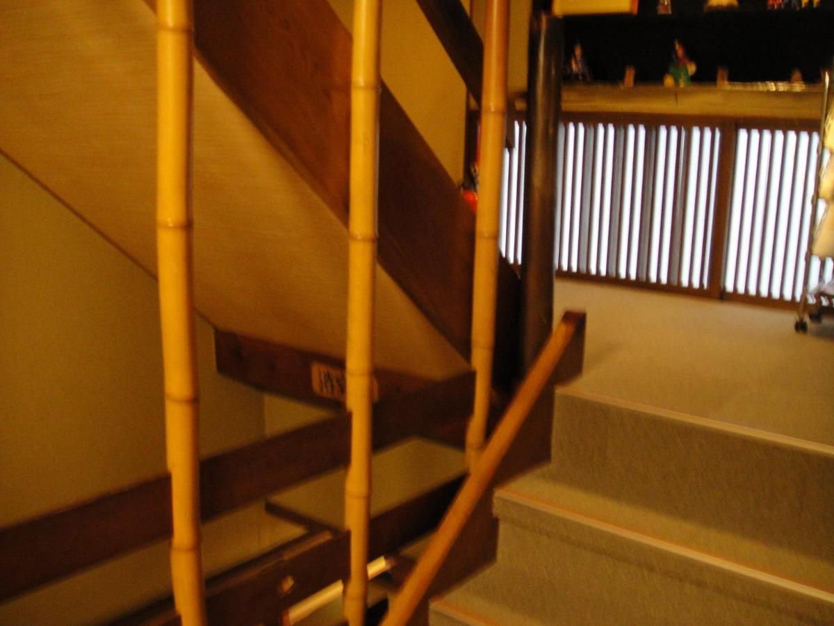 Ikariya Ryokan Yamanouchi  Exteriör bild