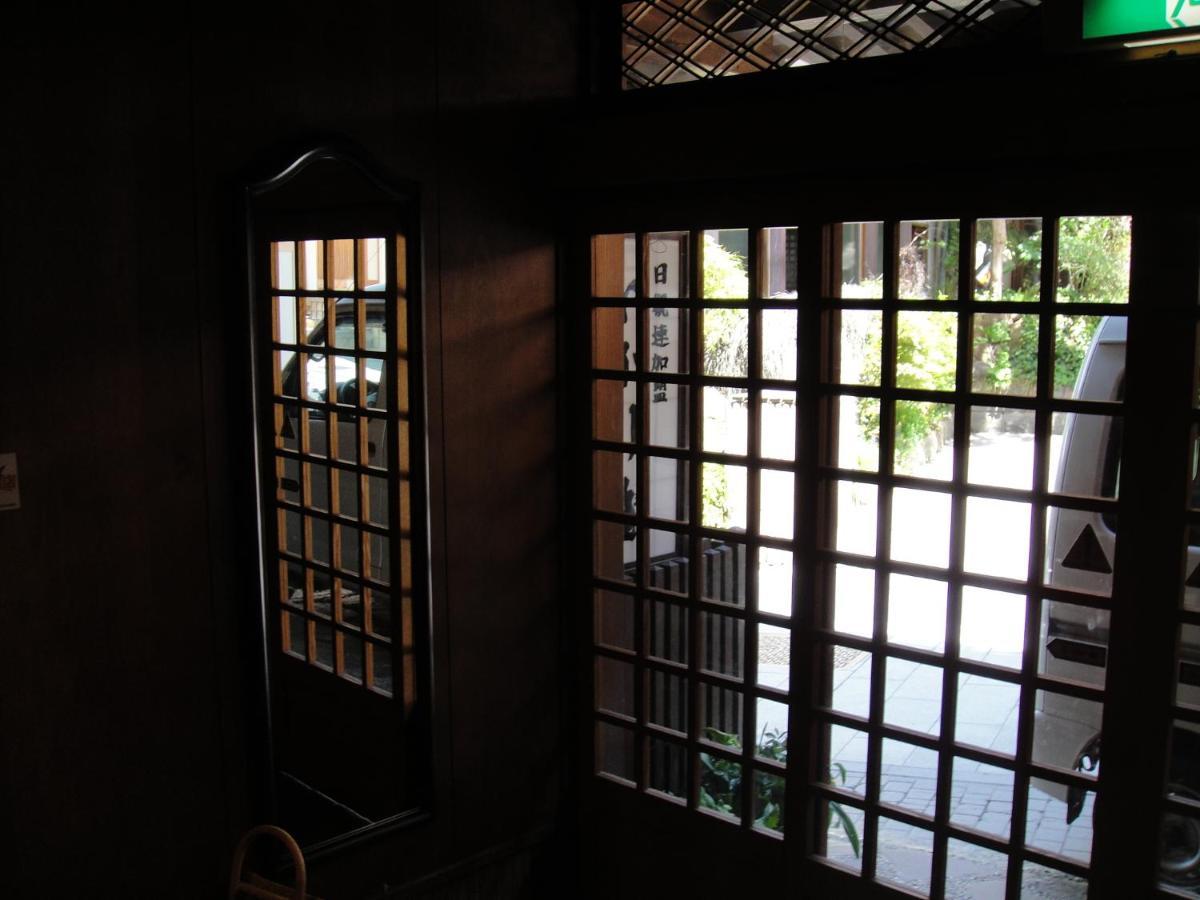 Ikariya Ryokan Yamanouchi  Exteriör bild