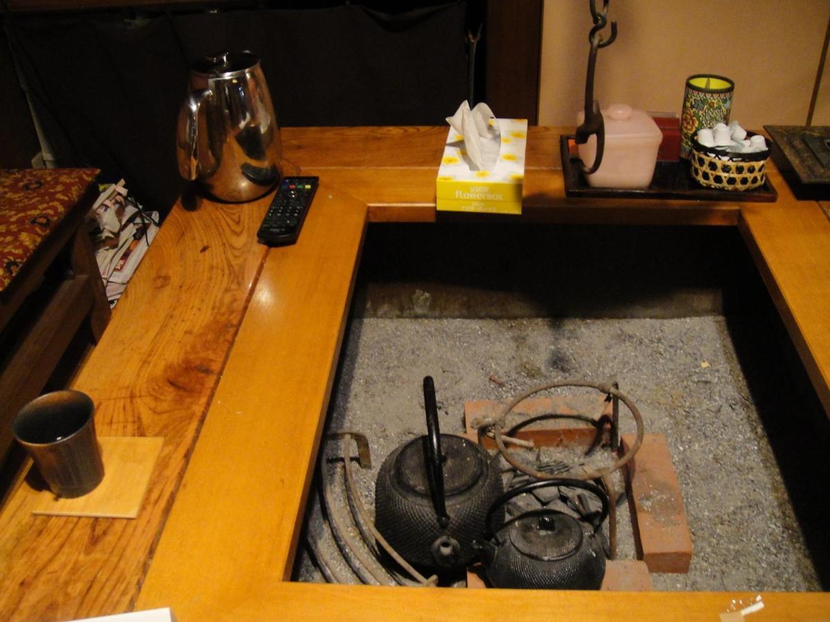 Ikariya Ryokan Yamanouchi  Exteriör bild