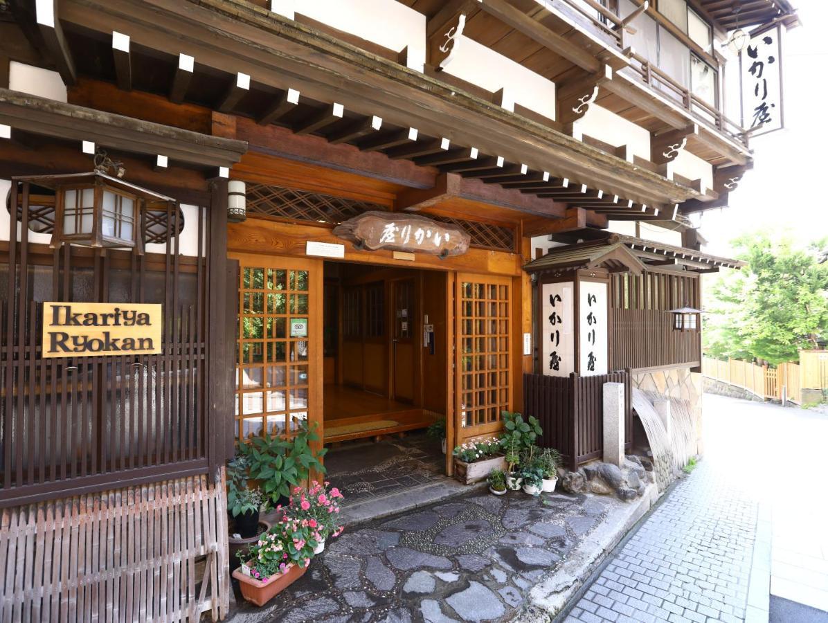 Ikariya Ryokan Yamanouchi  Exteriör bild