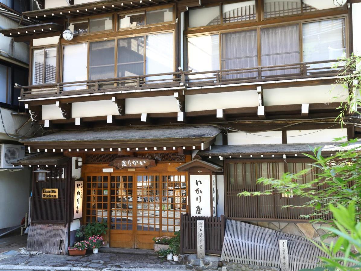 Ikariya Ryokan Yamanouchi  Exteriör bild