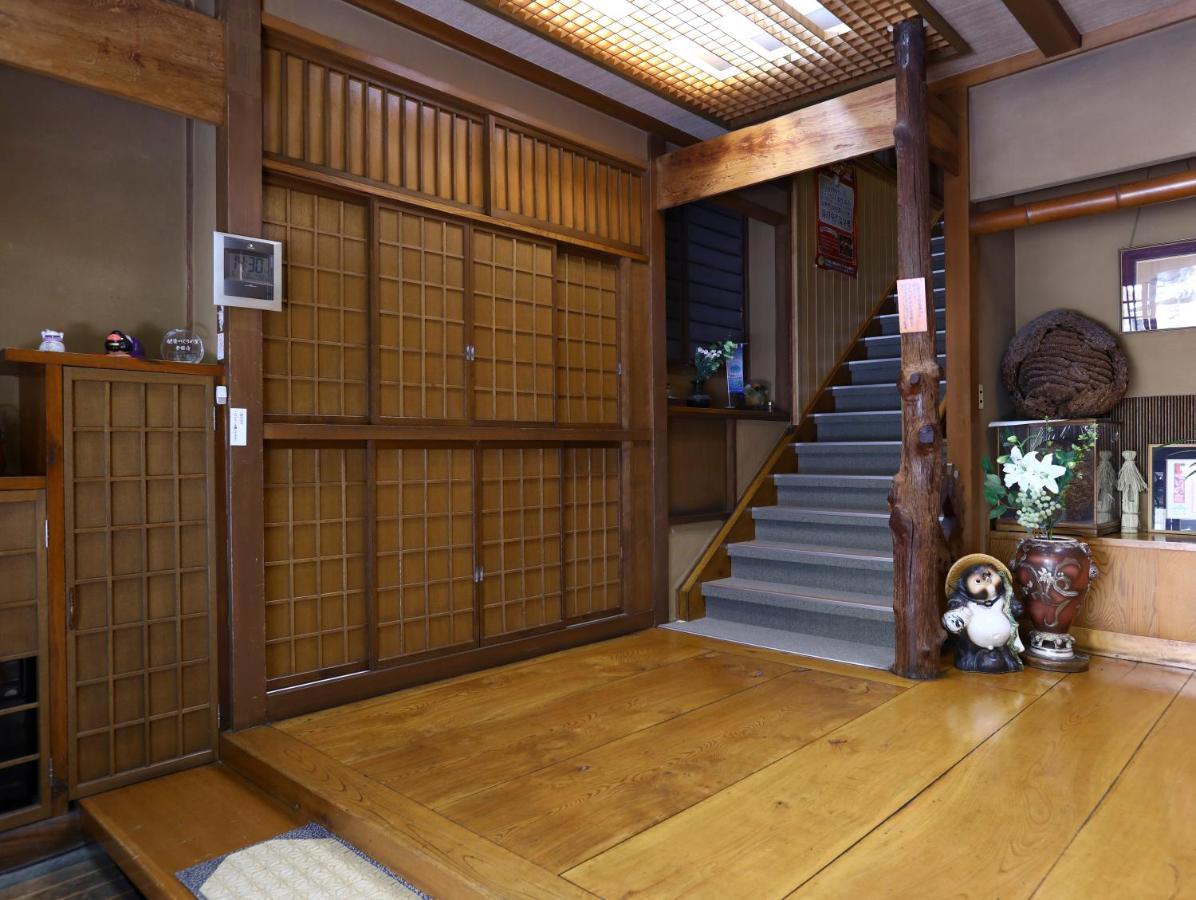 Ikariya Ryokan Yamanouchi  Exteriör bild
