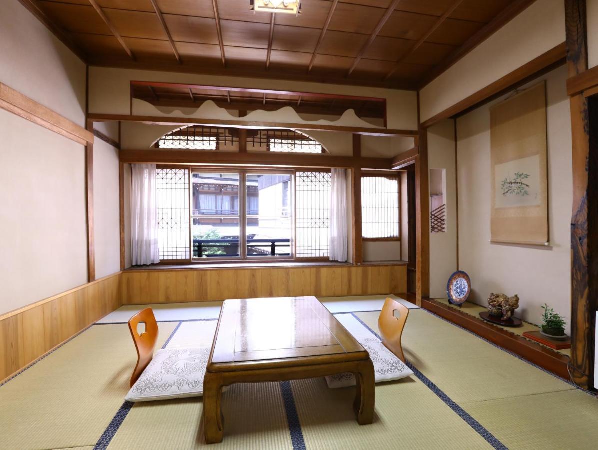 Ikariya Ryokan Yamanouchi  Exteriör bild
