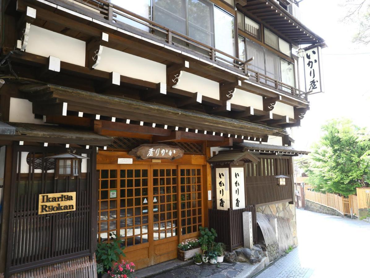 Ikariya Ryokan Yamanouchi  Exteriör bild