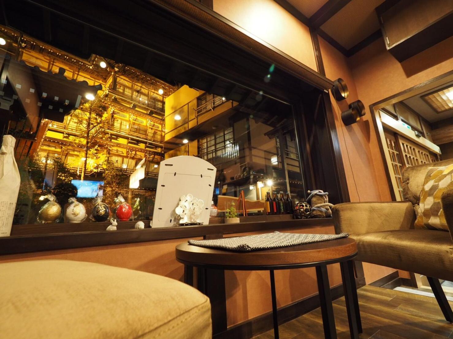 Ikariya Ryokan Yamanouchi  Exteriör bild