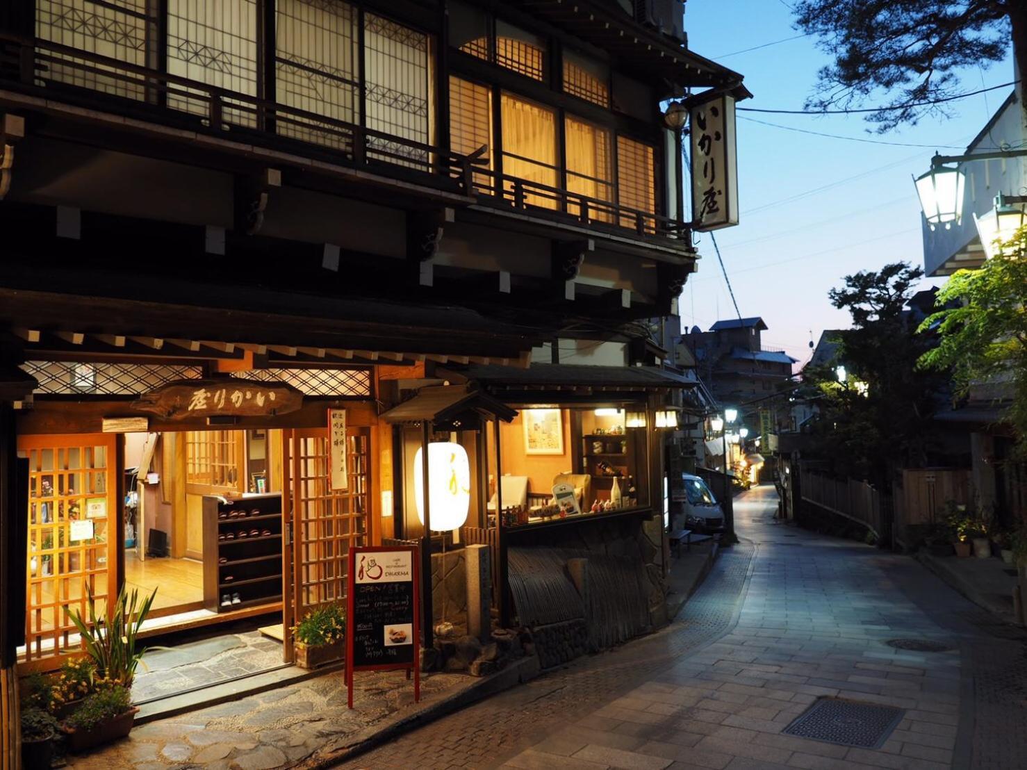 Ikariya Ryokan Yamanouchi  Exteriör bild