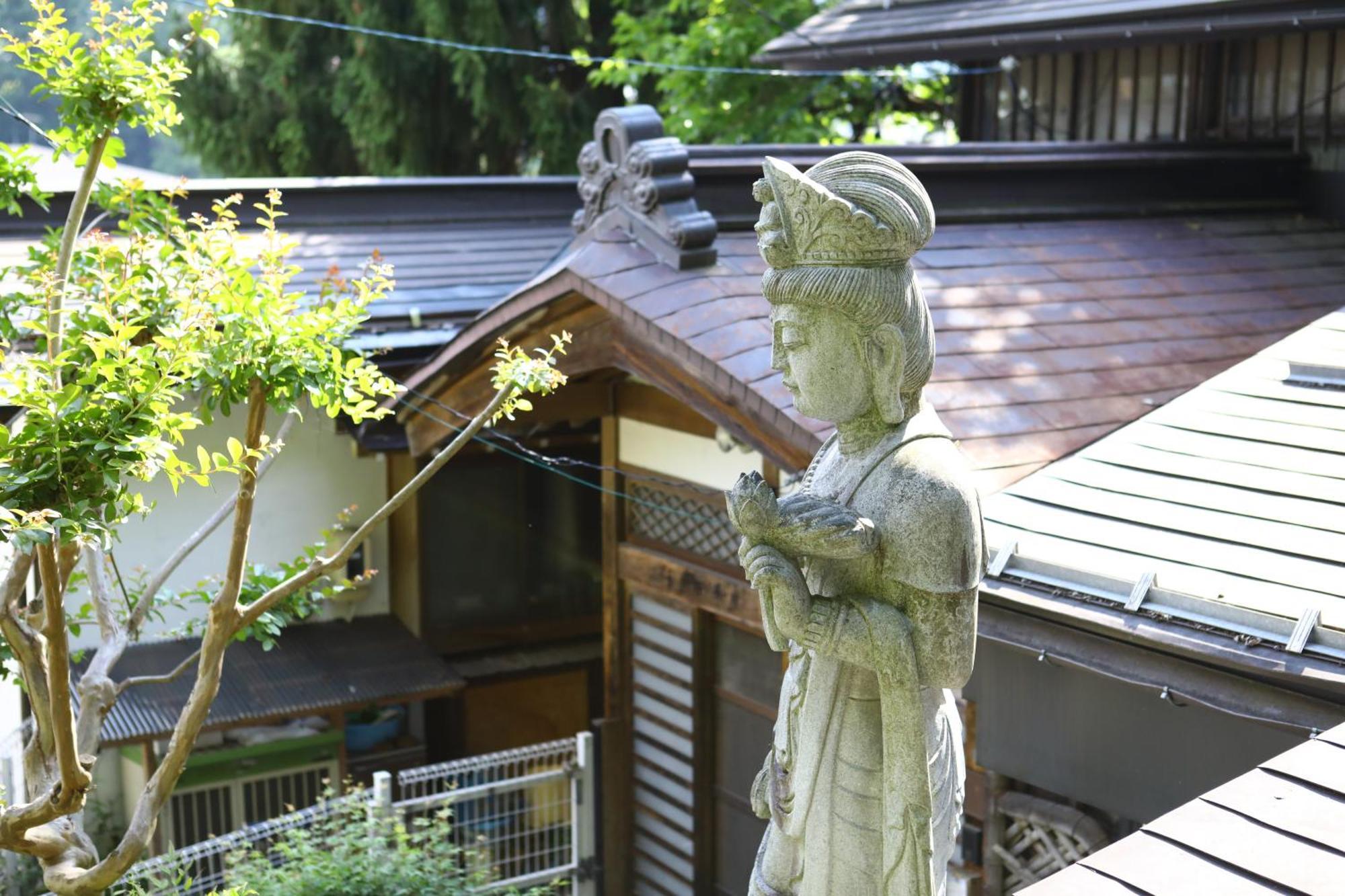 Ikariya Ryokan Yamanouchi  Exteriör bild